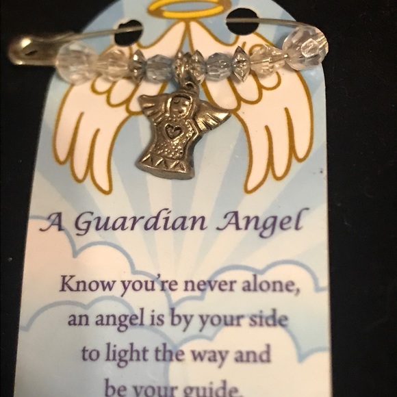 Jewelry New Guardian Angel Pin Poshmark